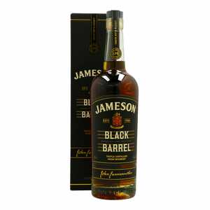 Jameson Black Barrel Whisky 40,0 % vol 0,7 Liter