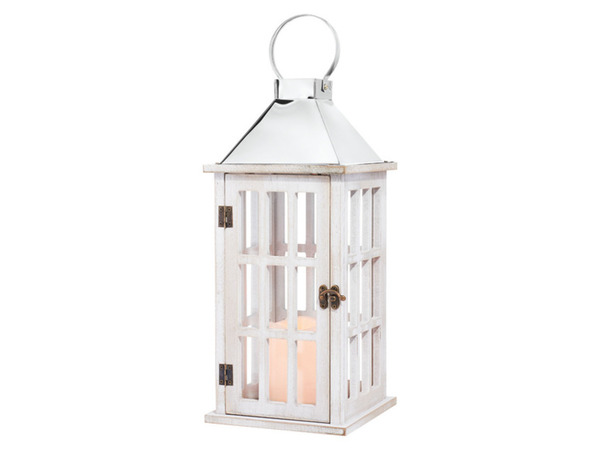 Bild 3 von LIVARNO home LED-Laterne, rustikalen Landhaus-Stil