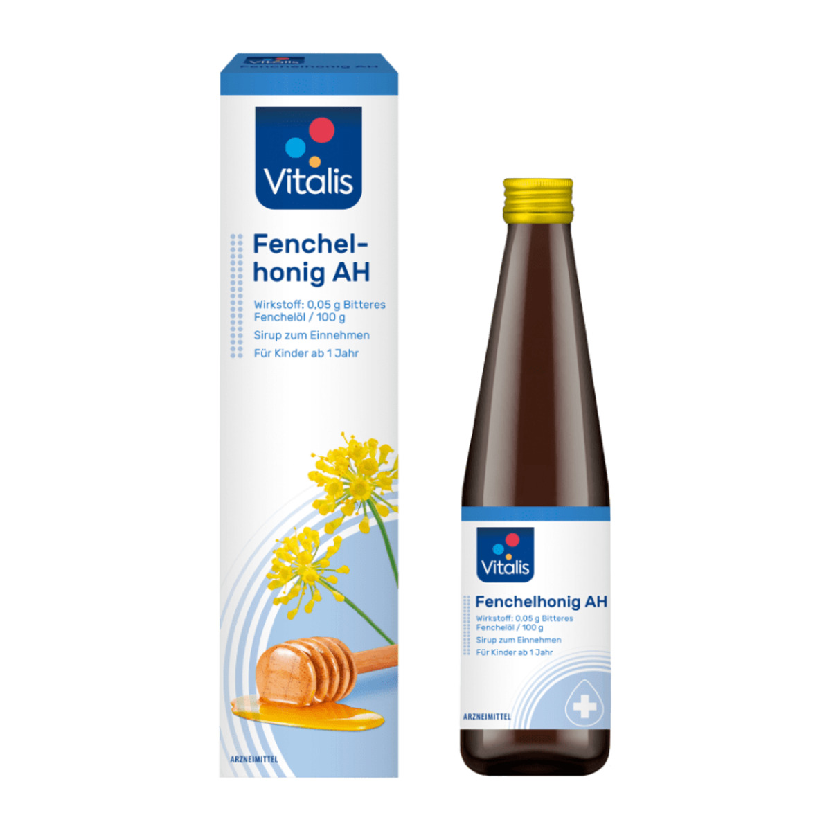 Bild 1 von VITALIS Fenchelhonig AH