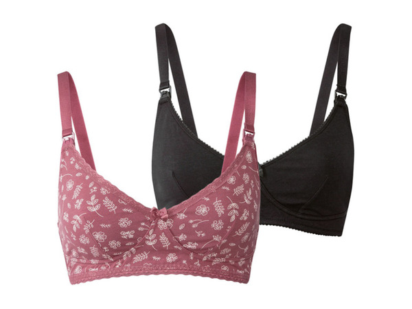 Bild 2 von esmara Damen Still BH's, 2 Stück, mit hohem Bio-Baumwolle