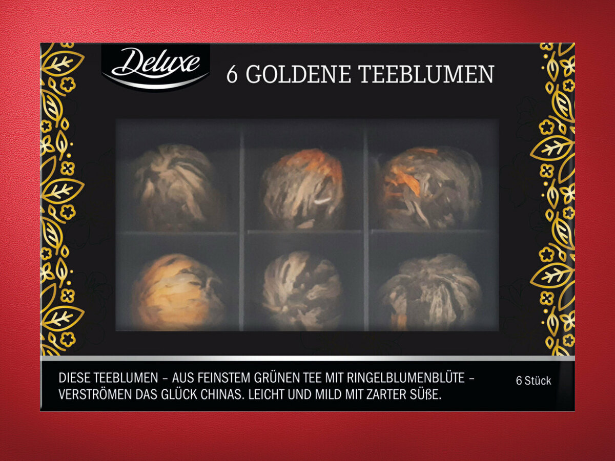 Bild 1 von Deluxe Teeblumen Entdeckerbox