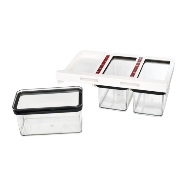 Bild 4 von HOME CREATION Unterregal mit Aufbewahrungsbehältern