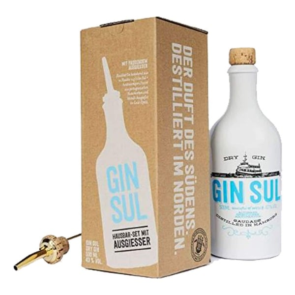 Bild 1 von Gin Sul 43,0 % vol 0,5 Liter Hausbar-Set