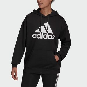 adidas Sportswear Sweatshirt »ESSENTIALS LOGO BOYFRIEND FLEECE HOODIE«