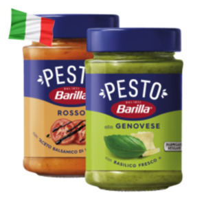 Barilla Pesto, Rustico oder Ricetta Saucen