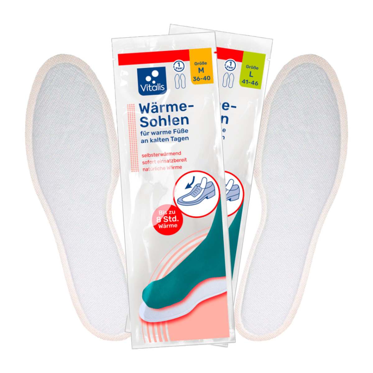 Bild 1 von VITALIS Wärmesohlen