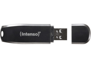 INTENSO Speed Line USB-Stick, Schwarz, 256 GB