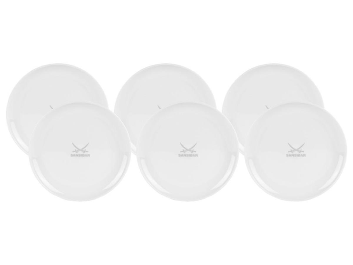 Bild 1 von Sansibar Kuchentellerset, 6-teilig