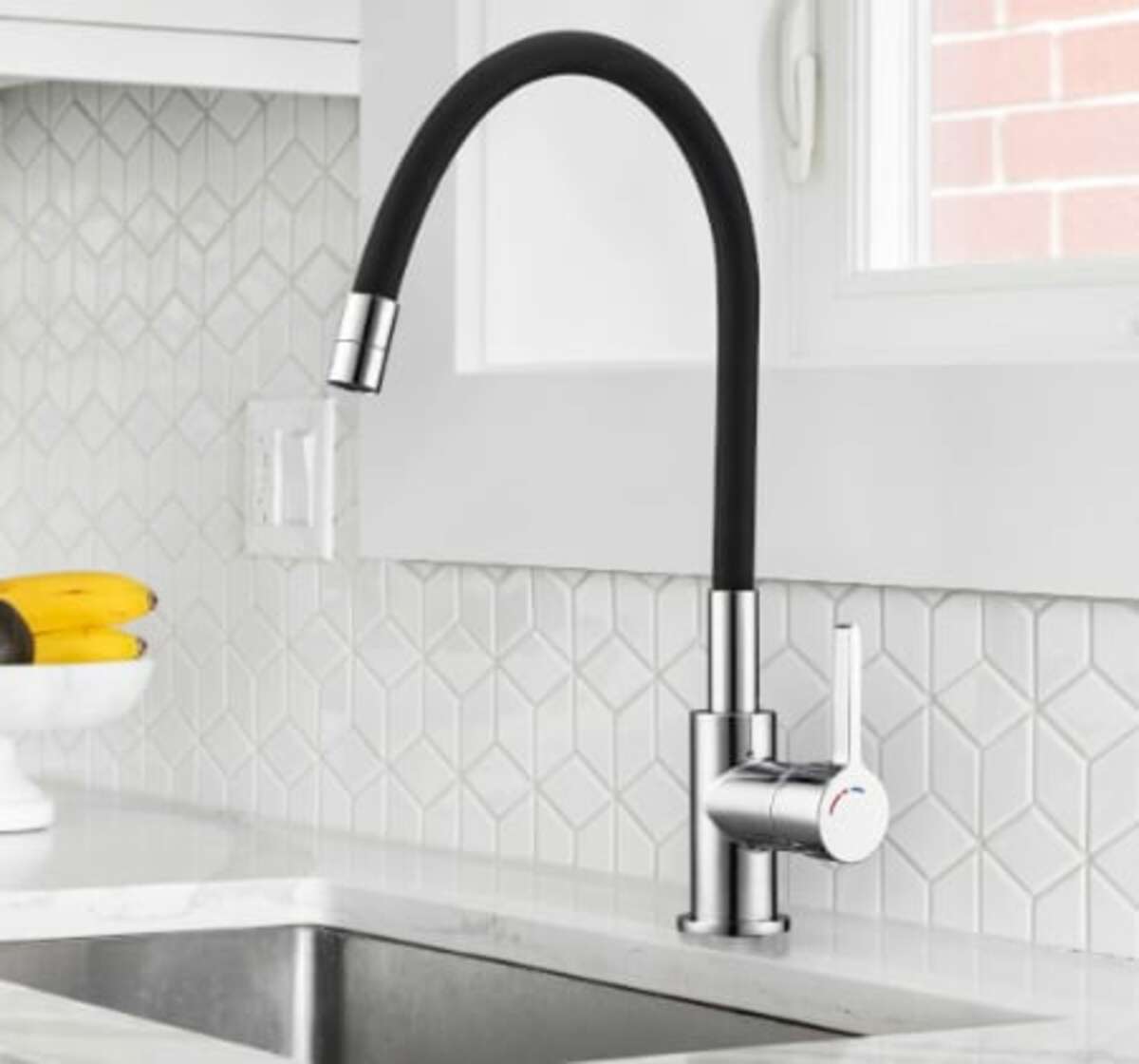 Bild 3 von Küchenarmatur mit Schwanenhals