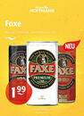 Bild 1 von Faxe Bier aus Dänemark
verschiedene Sorten