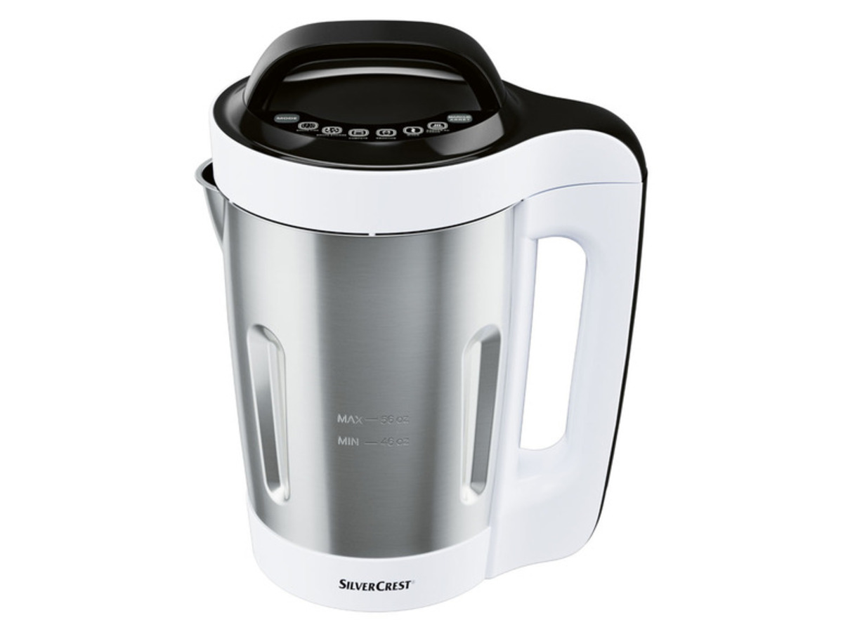 SILVERCREST Mixer mit Kochfunktion »SMK 1000 B3/ SOMK 1000 B3« von Lidl
