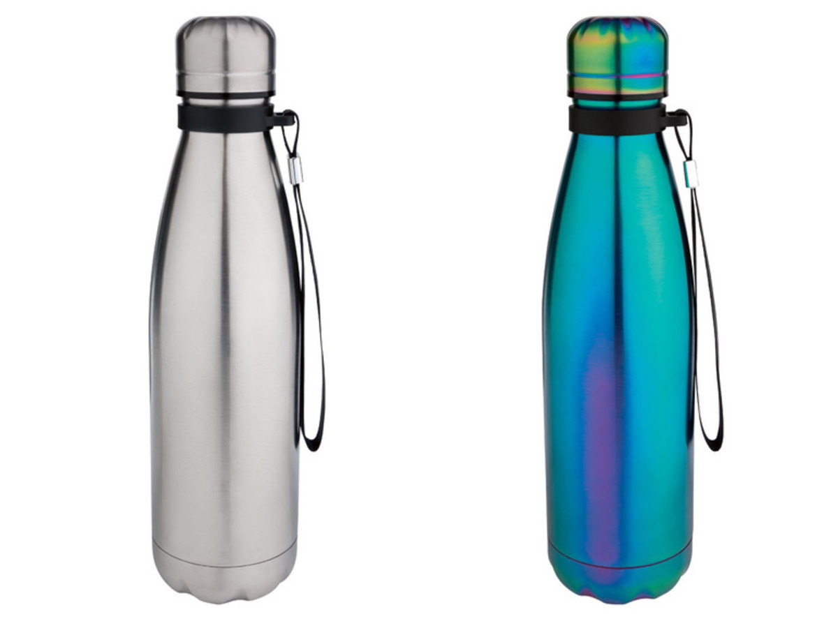 Bild 1 von ERNESTO Trinkflasche, Edelstahl