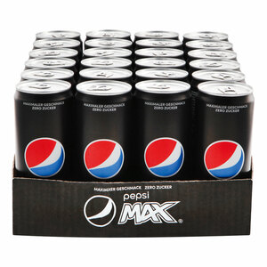 Pepsi Max 0,33 Liter Dose, 24er Pack