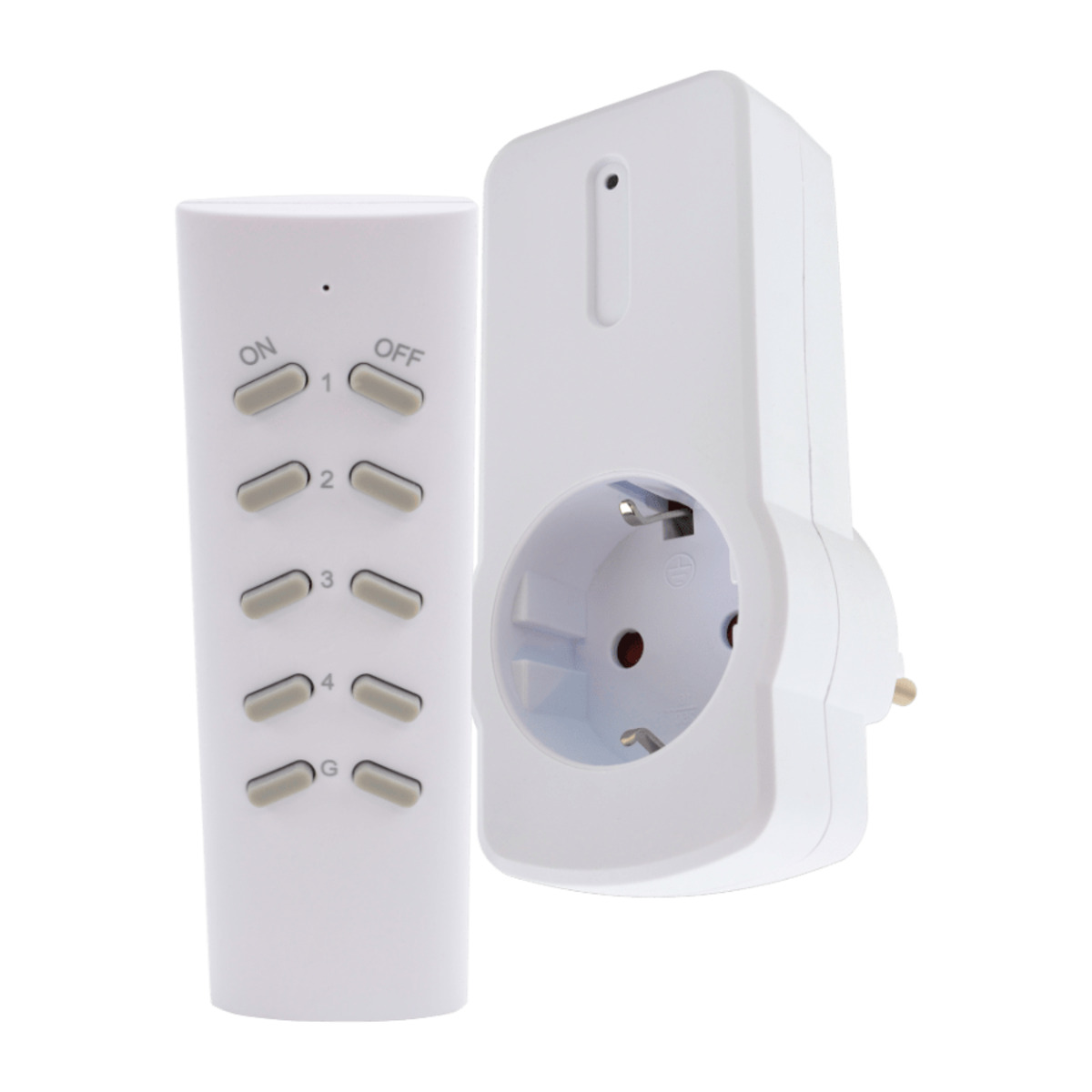 Bild 2 von WORKZONE Funksteckdosen mit Fernbedienung