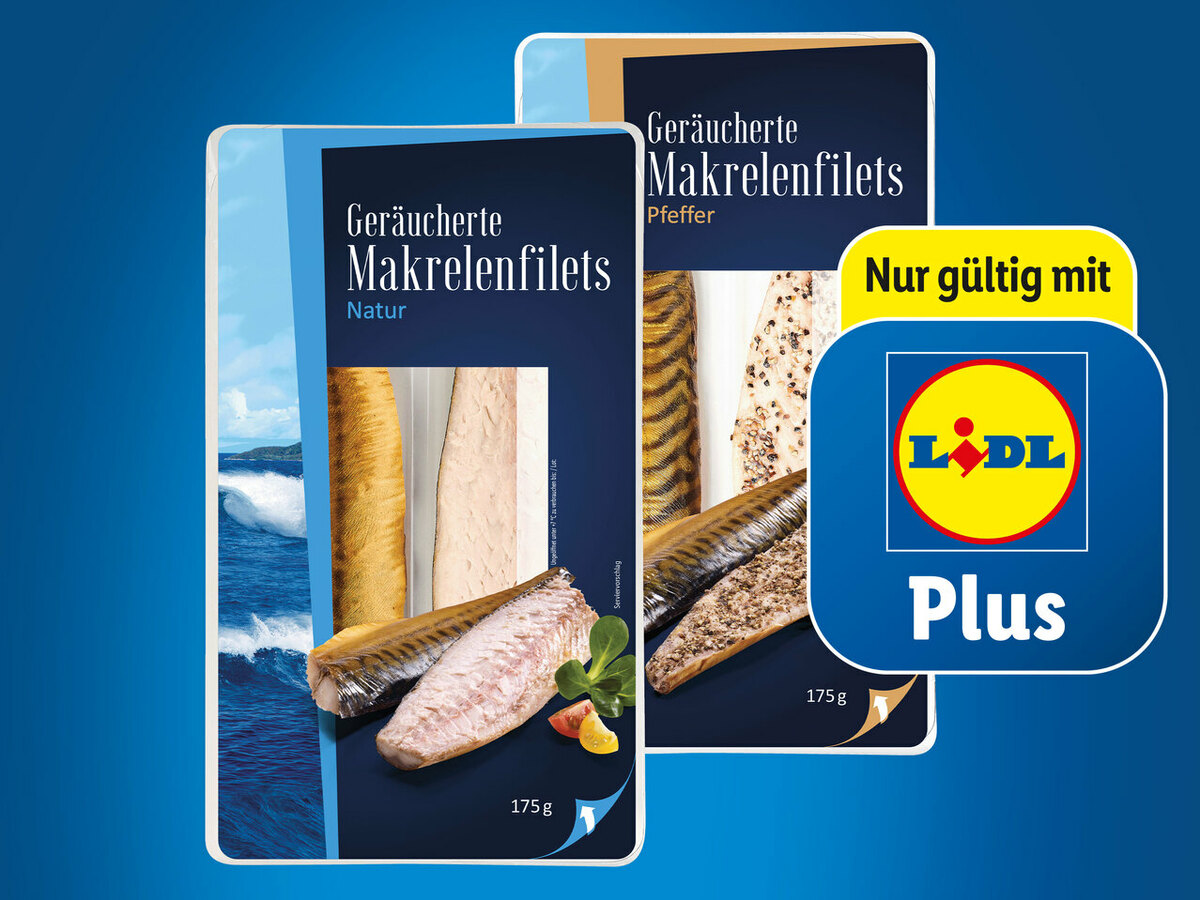 Bild 1 von Nautica Geräucherte Makrelenfilets