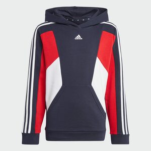 adidas Sportswear Sweatshirt »COLORBLOCK 3-STREIFEN HOODIE«