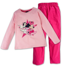 DISNEY MINNIE MOUSE Kinder-Pyjama