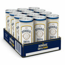 Bild 1 von Bombay Original Dry Gin & Tonic 10 % vol 0,25 Liter Dose, 12er Pack