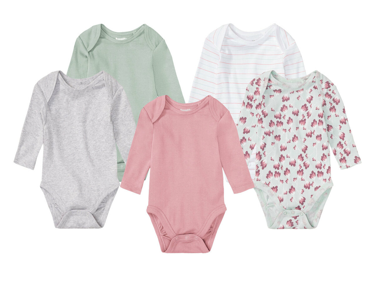 Bild 4 von LUPILU® 5 Baby-Bodys