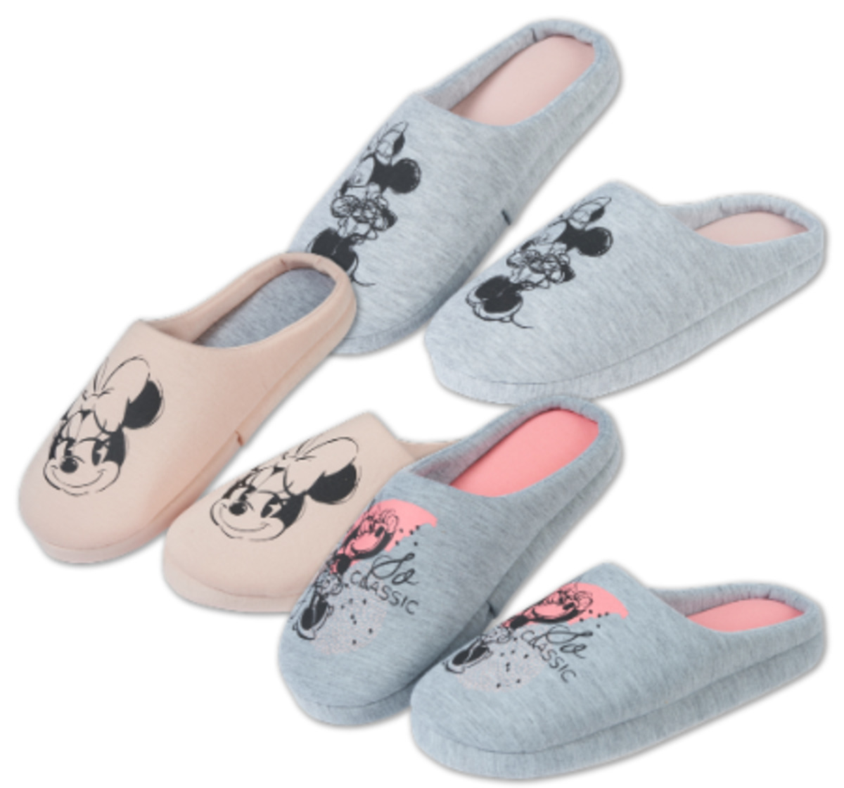 Bild 1 von DISNEY MINNIE MOUSE Damen-Hausschuhe