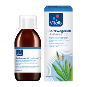 VITALIS Spitzwegerich-Hustensaft V