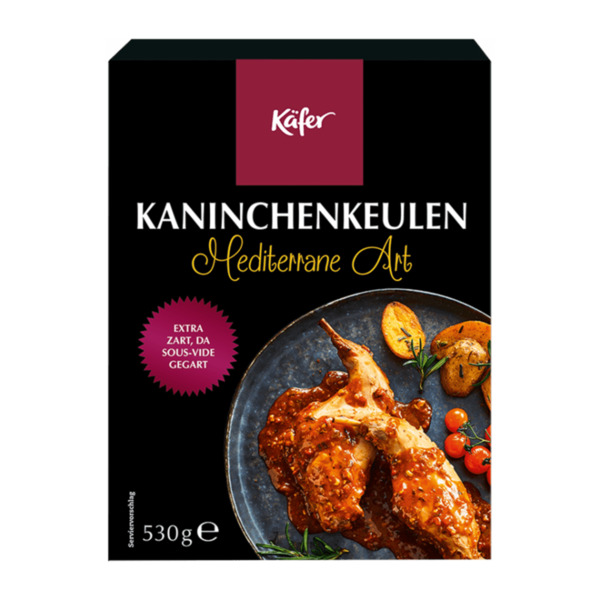 Bild 2 von KÄFER Kaninchenkeulen