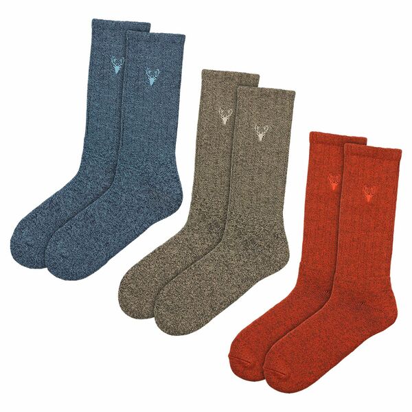 Bild 1 von WATSON'S Herren Socken, 3 Paar