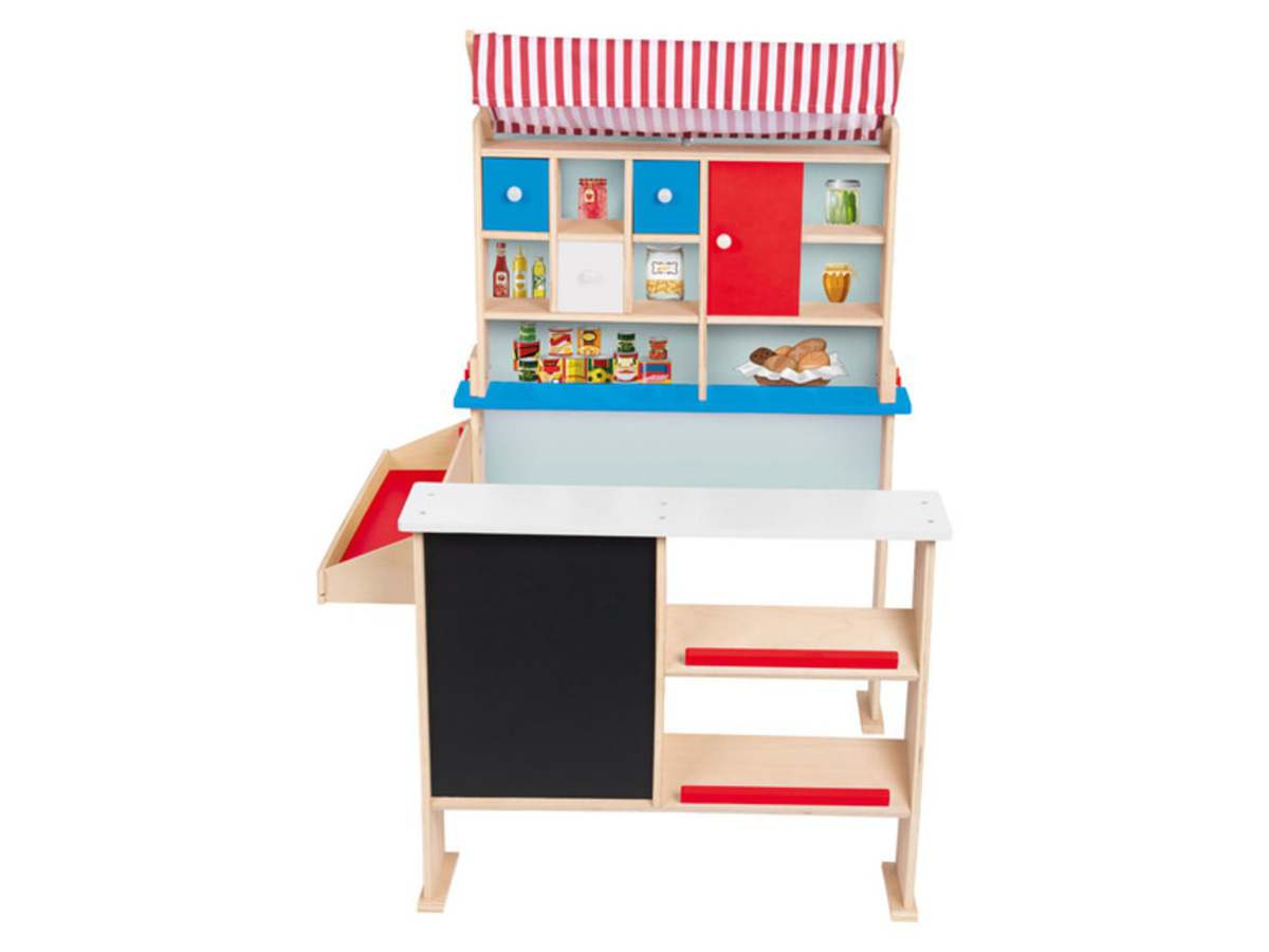 Bild 3 von Playtive Holz Kaufladen, mit Markise und Angebotstafel