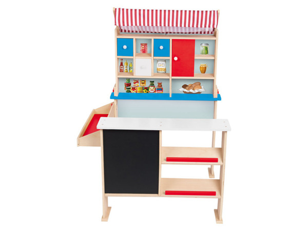 Bild 3 von Playtive Holz Kaufladen, mit Markise und Angebotstafel