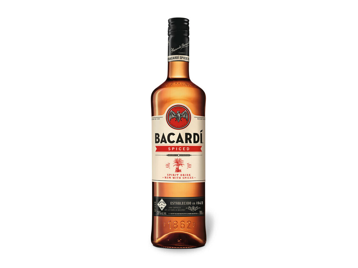 Bacardi Spiced von Lidl ansehen!