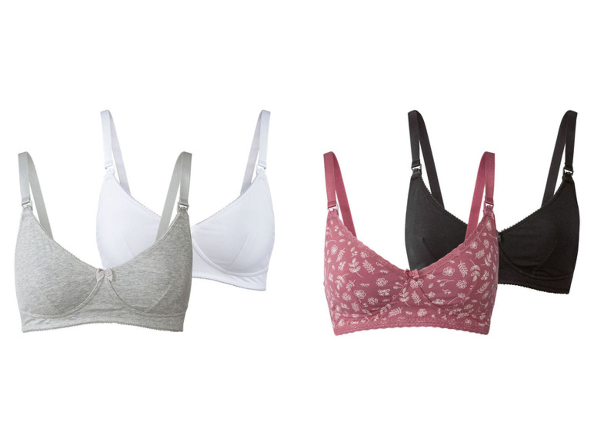 Bild 1 von esmara Damen Still BH's, 2 Stück, mit hohem Bio-Baumwolle