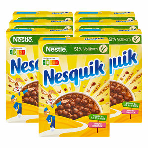 Nestle Nesquik Cerealien 330 g, 7er Pack