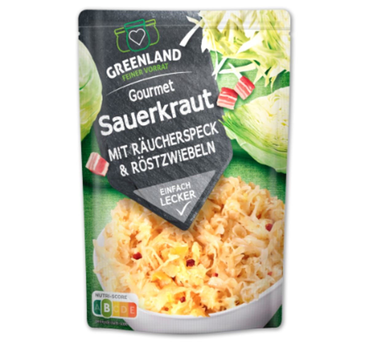 GREENLAND Sauerkraut von Penny Markt ansehen!