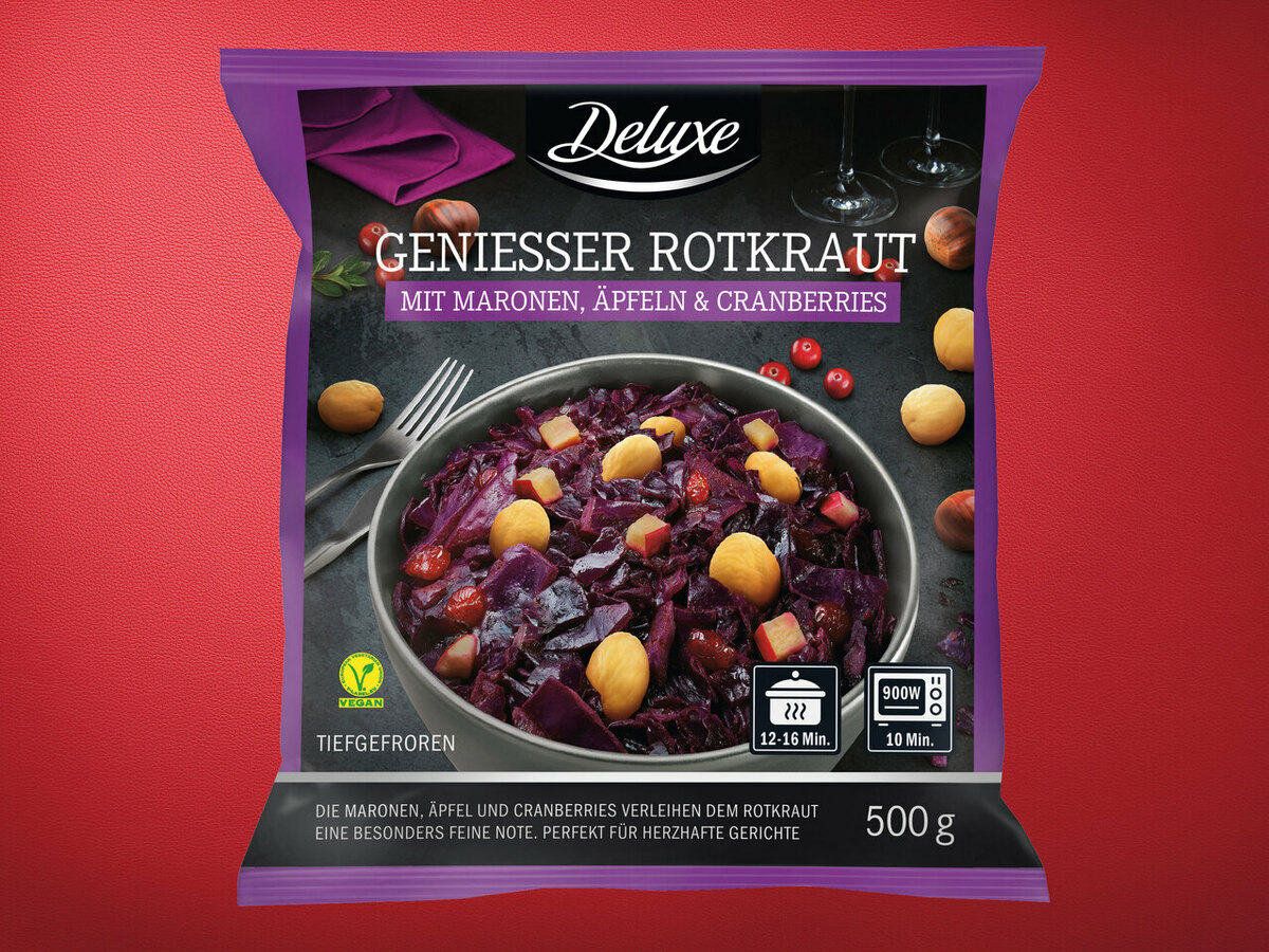 Bild 1 von Deluxe Genießer Rotkraut