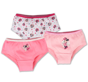 DISNEY MINNIE MOUSE 3er-Packung Mädchen-Pantys