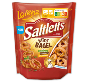 SALTLETTS Mini Bagel