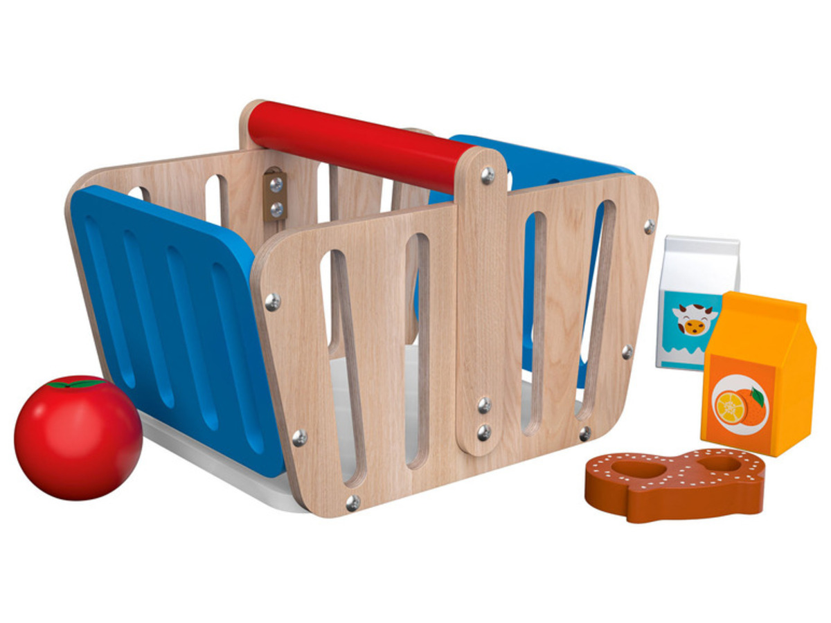 Bild 3 von Playtive Kaufmannsladen-Zubehör, mit Echtholz