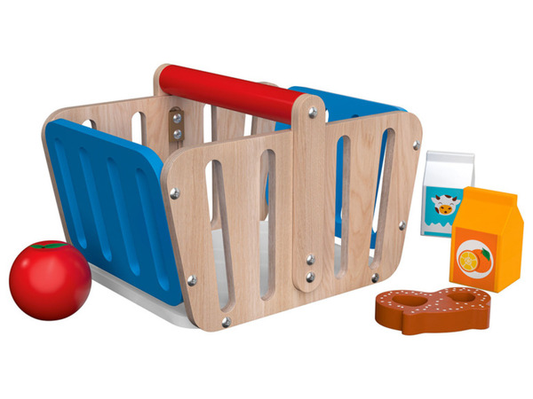 Bild 3 von Playtive Kaufmannsladen-Zubehör, mit Echtholz