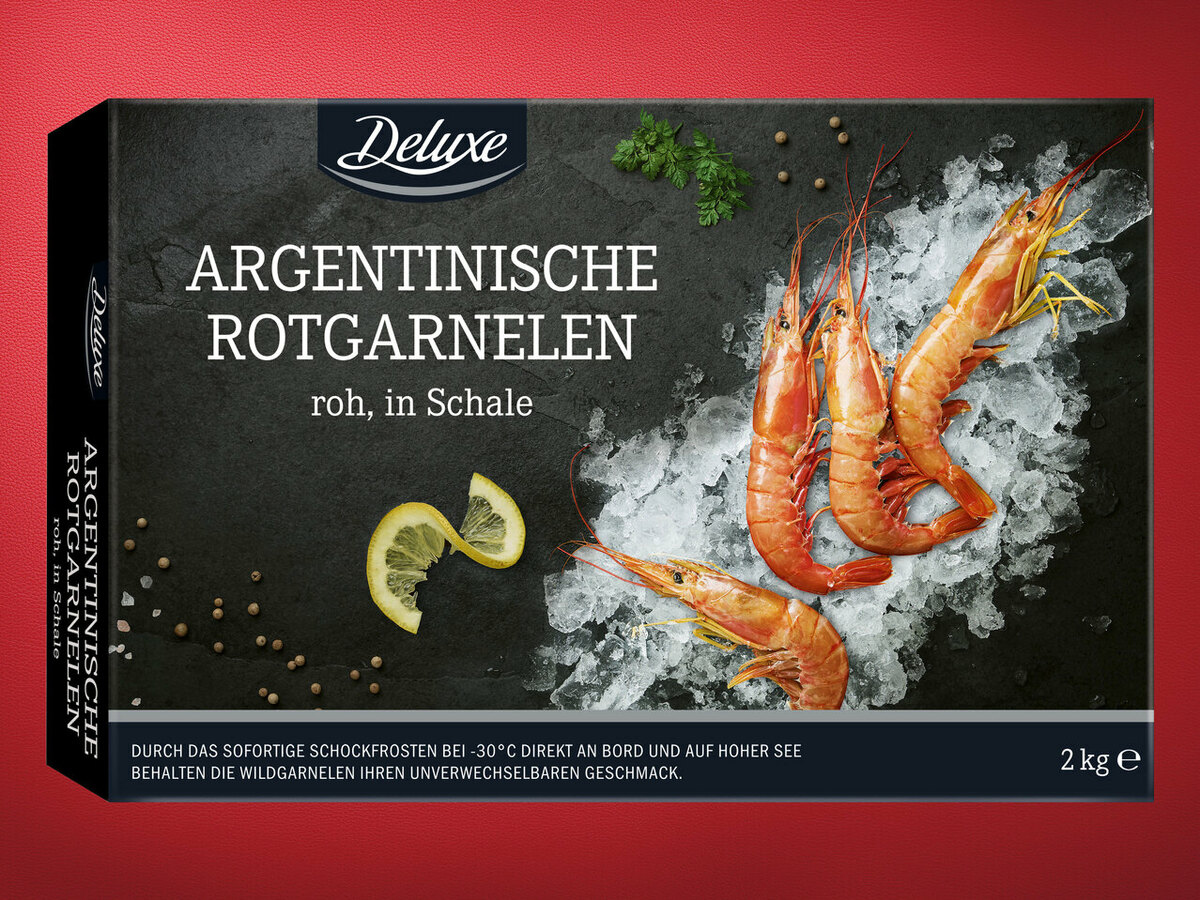Bild 1 von Deluxe Argentinische Rotgarnelen