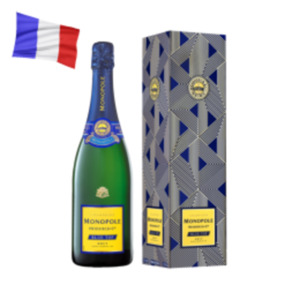 Champagner Heidsieck Monopole Blue Top Brut