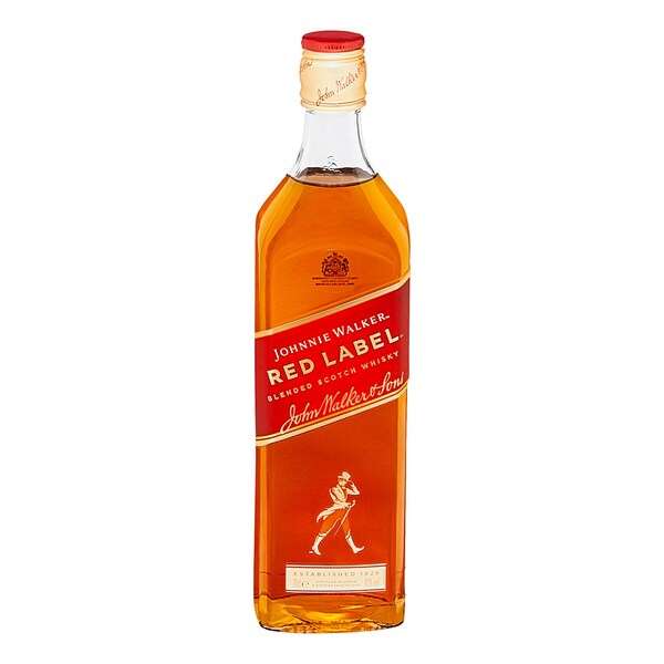 Bild 1 von Johnnie Walker Red Label Blended Scotch Whisky 40 % vol 0,7 Liter