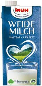 Arla MUH H-Weidemilch 3,5 % Fett
