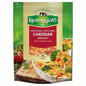 KERRYGOLD®  Cheddar oder Pizzakäse 150 g