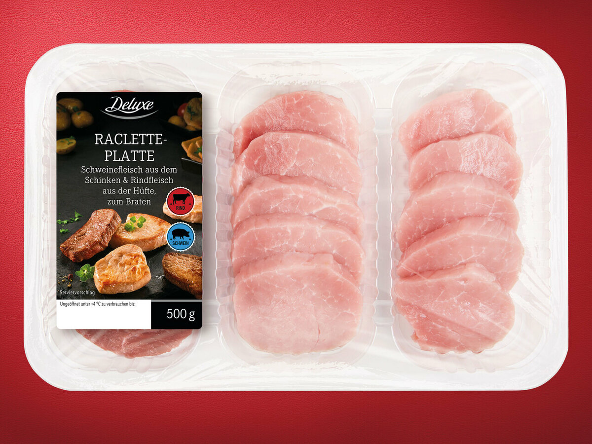 Bild 1 von Deluxe Raclette-Platte