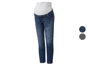 bellybutton Damen Boyfriend Umstands-Jeans mit Überbauchbund