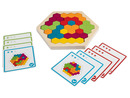 Bild 3 von Playtive Regenbogen Legespiel Blume / Kreis / Tangram / Hexagon