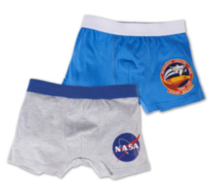 NASA 2er-Packung Jungen-Retroshorts