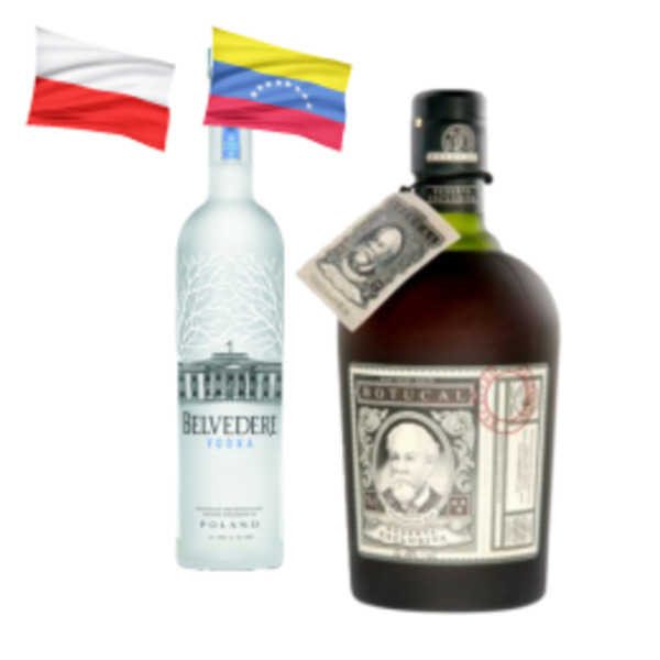 Bild 1 von Botucal Reserva Exclusiva Rum oder Vodka Belvedere