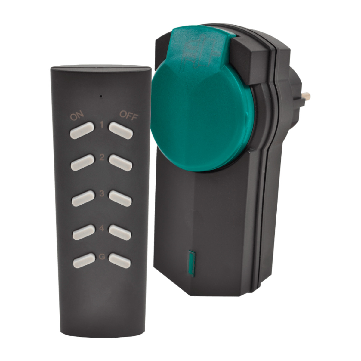 Bild 3 von WORKZONE Funksteckdosen mit Fernbedienung