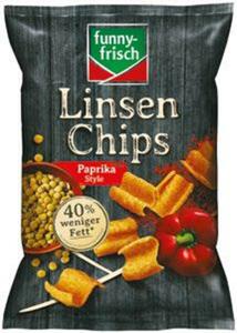 funny-frisch Linsen-Chips